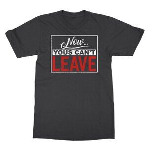 A Bronx Tale "Now You’s Can’t Leave" Closed Sign Graphic Unisex Movie T-Shirt 51